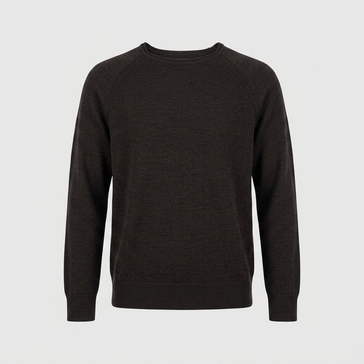Lind LiKarin Knit Pullover 1500 BROWN