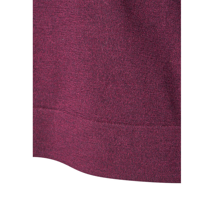 Lind LiKarin Knit Pullover 2660 granat red melange
