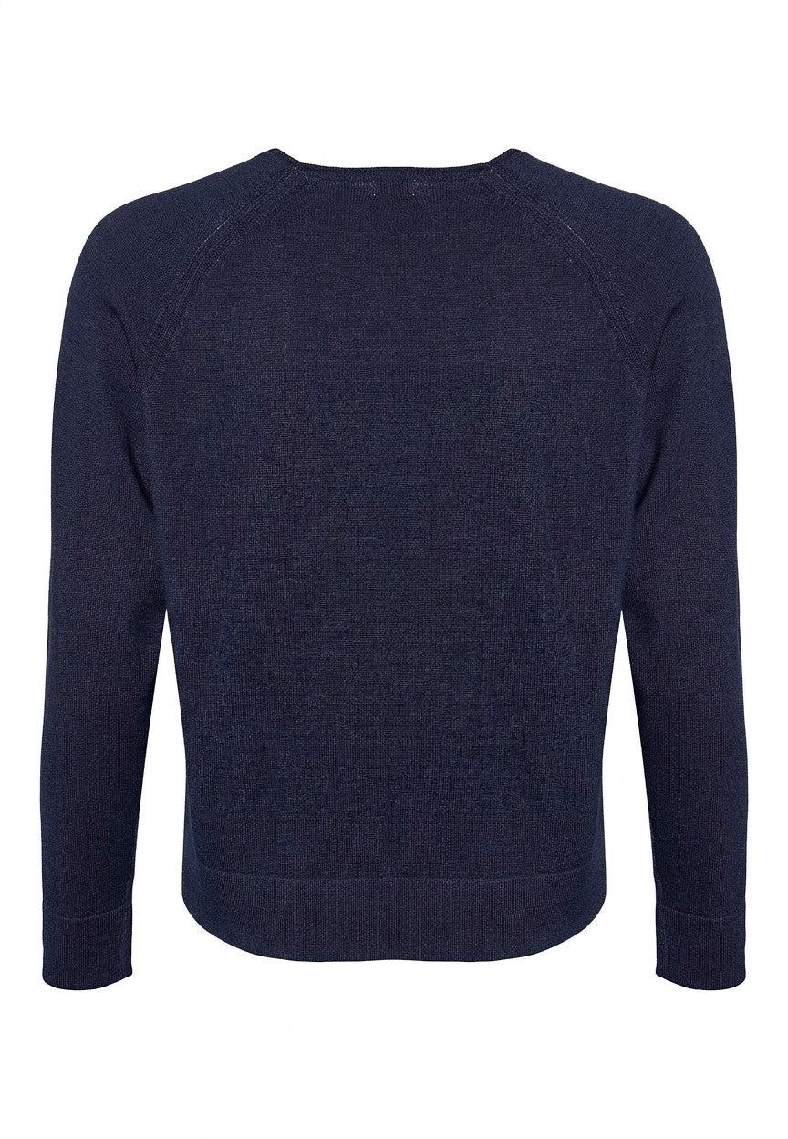 Lind LiKarin Knit Pullover 5999 NAVY BLUE