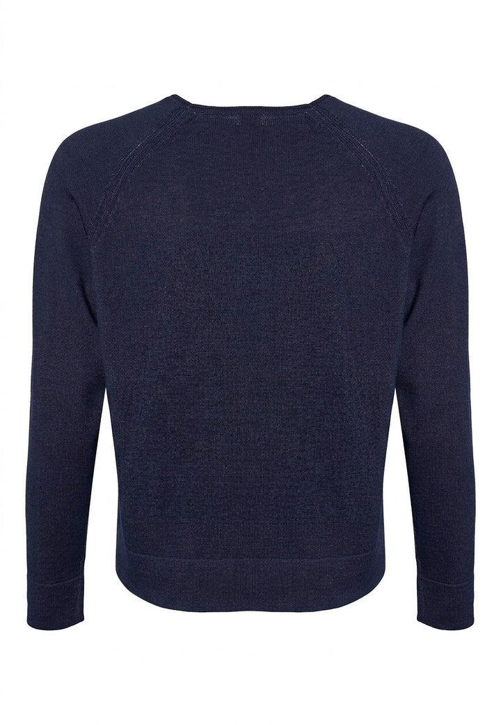 Lind LiKarin Knit Pullover 5999 NAVY BLUE