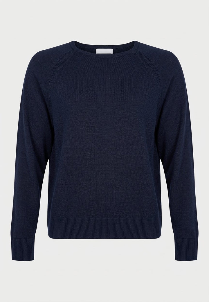 Lind LiKarin Knit Pullover 5999 NAVY BLUE