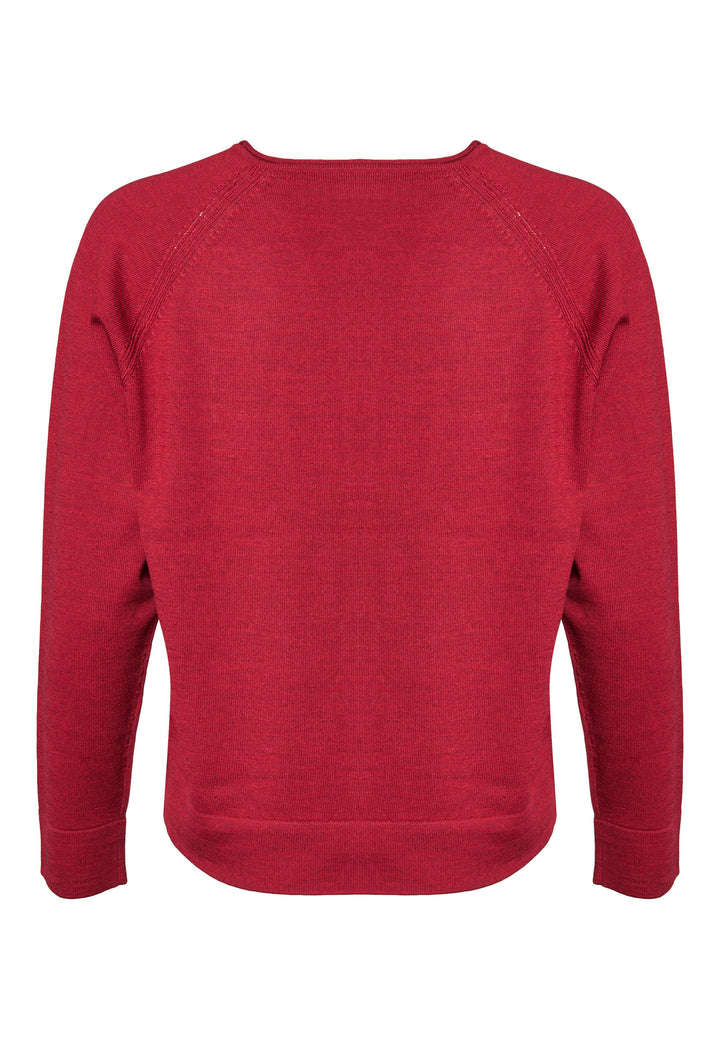 Lind LiKarina Knit Cardigan 2510 Norwegian red