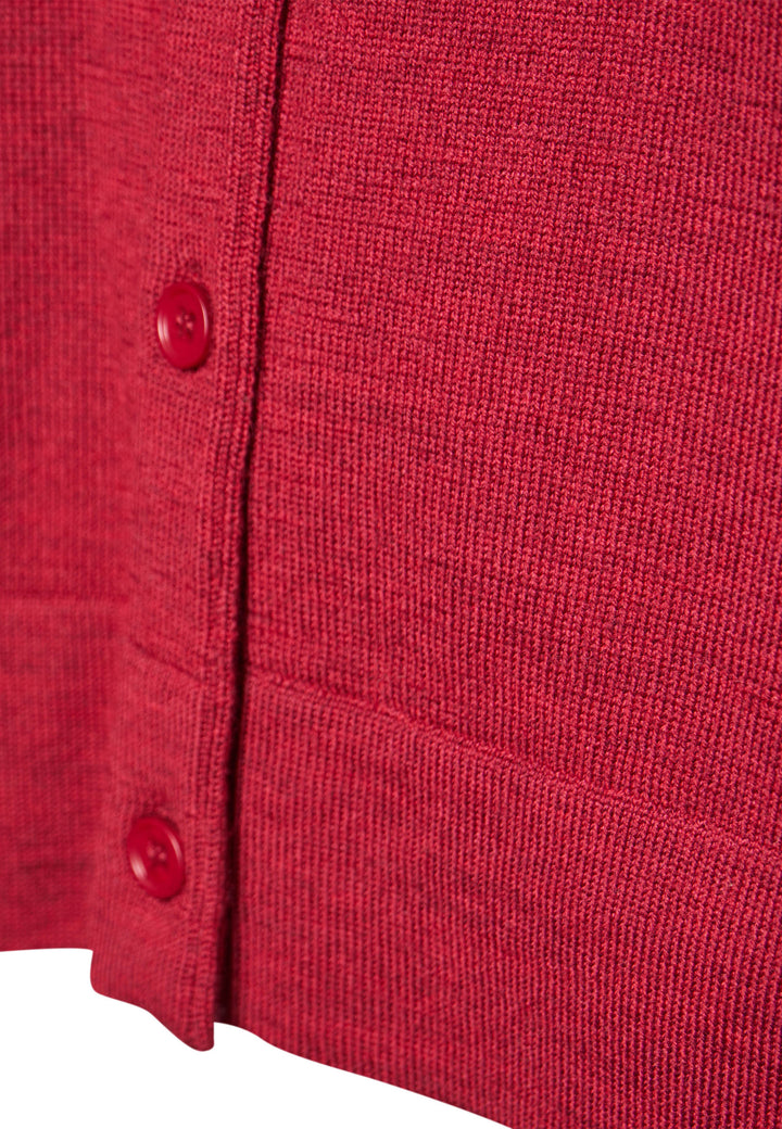 Lind LiKarina Knit Cardigan 2510 Norwegian red