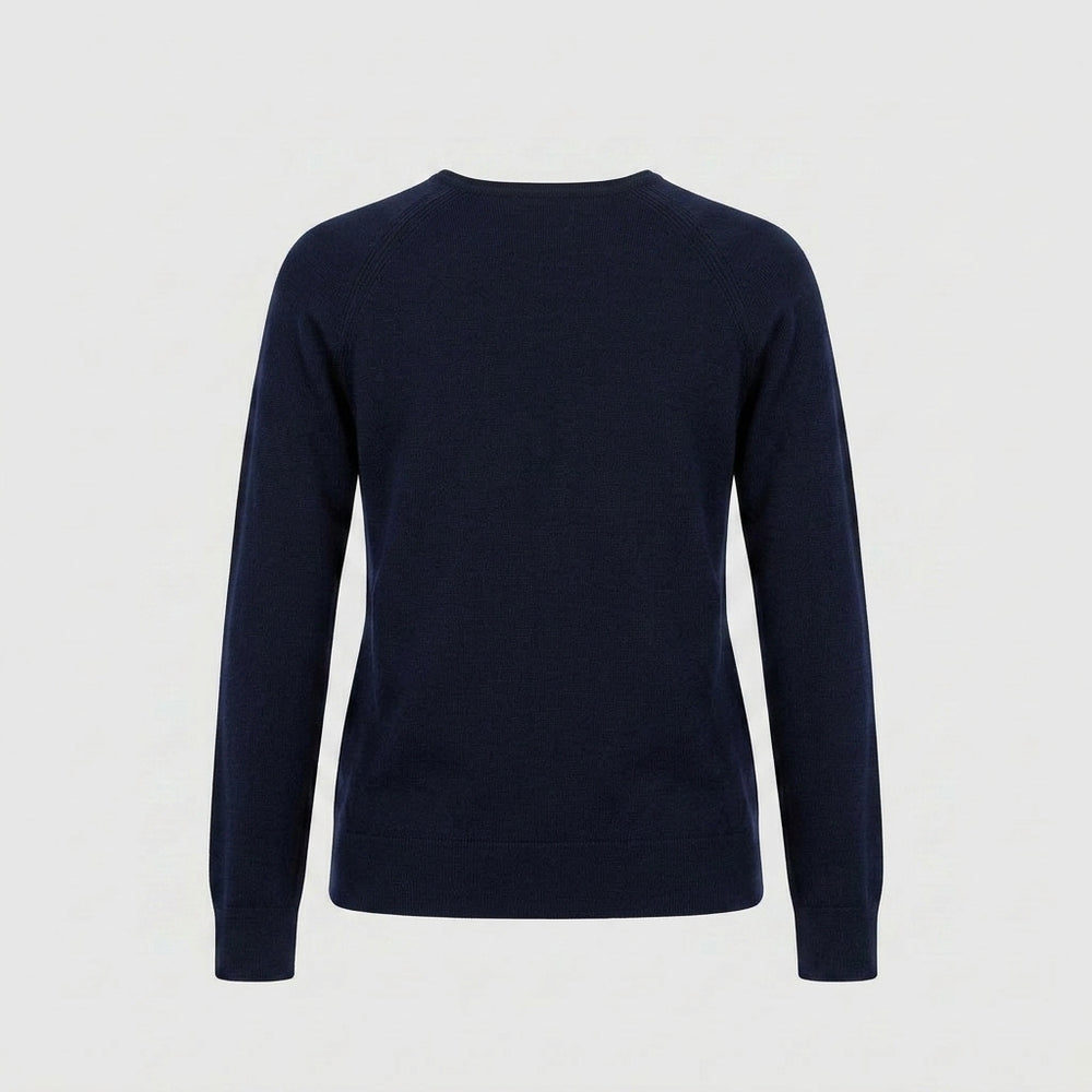 Lind LiKarina Knit Cardigan 5999 NAVY BLUE