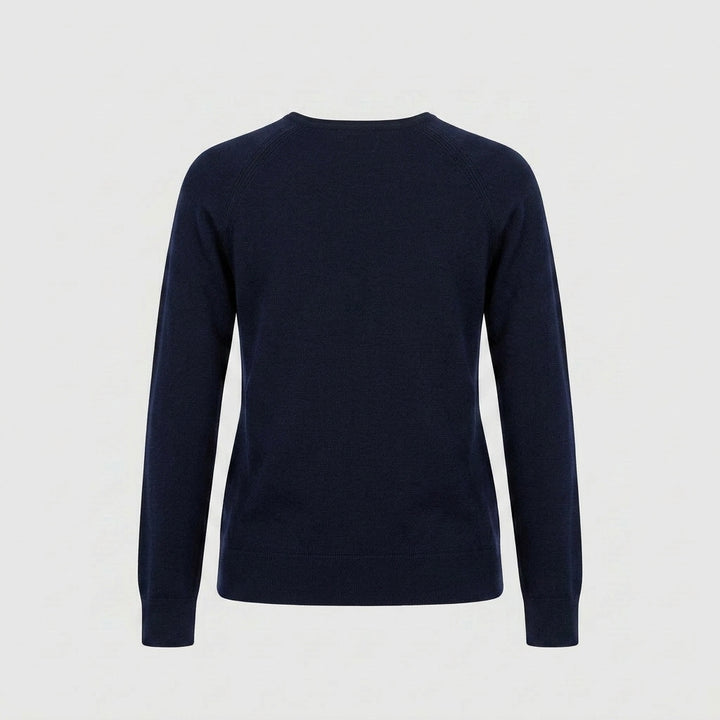 Lind LiKarina Knit Cardigan 5999 NAVY BLUE