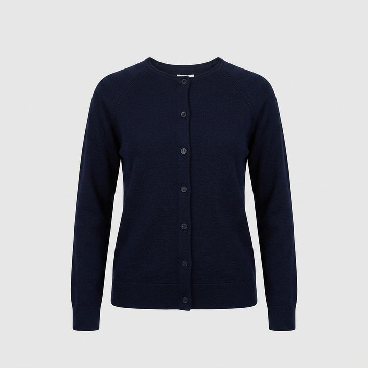 Lind LiKarina Knit Cardigan 5999 NAVY BLUE