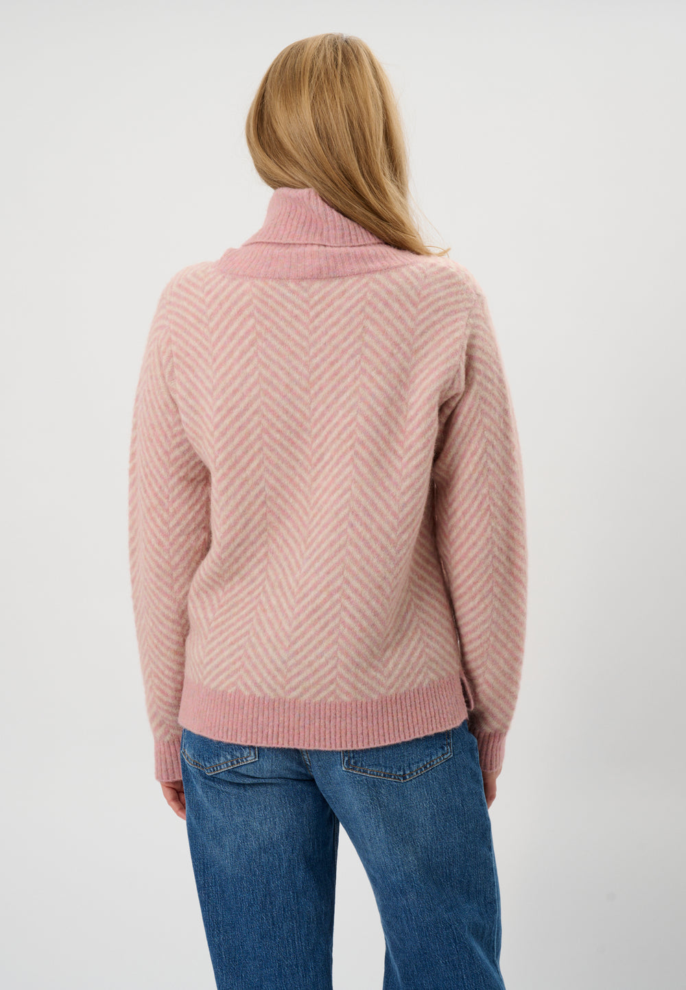 Lind LiKarina Knit Pullover 2050 Rose Melange