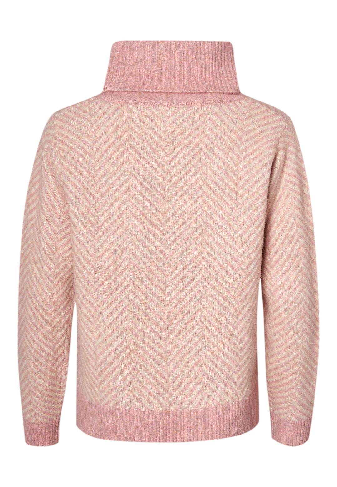 Lind LiKarina Knit Pullover 2050 Rose Melange