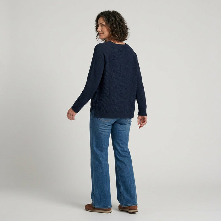 Lind LiKate Knit Pullover 5999 NAVY BLUE