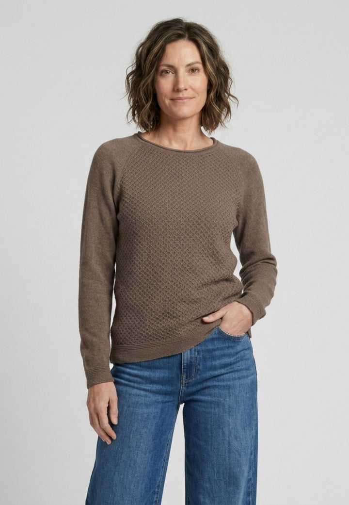 Lind LiKate Knit Pullover 1300 Taupe