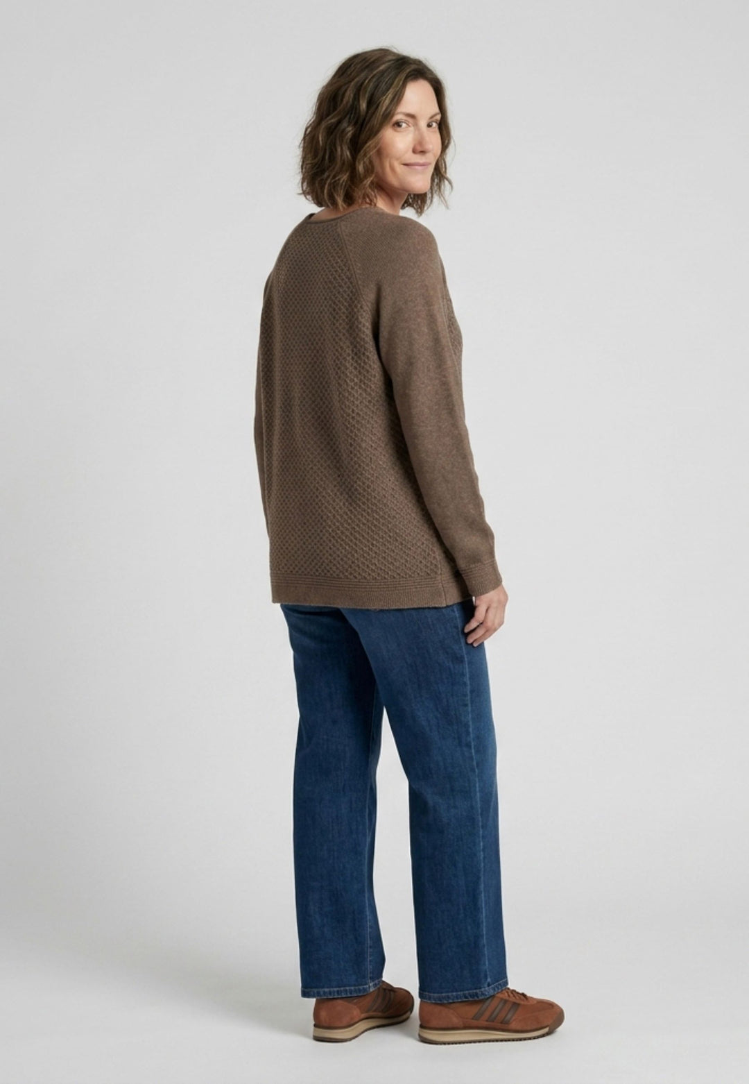 Lind LiKate Knit Pullover 1300 Taupe
