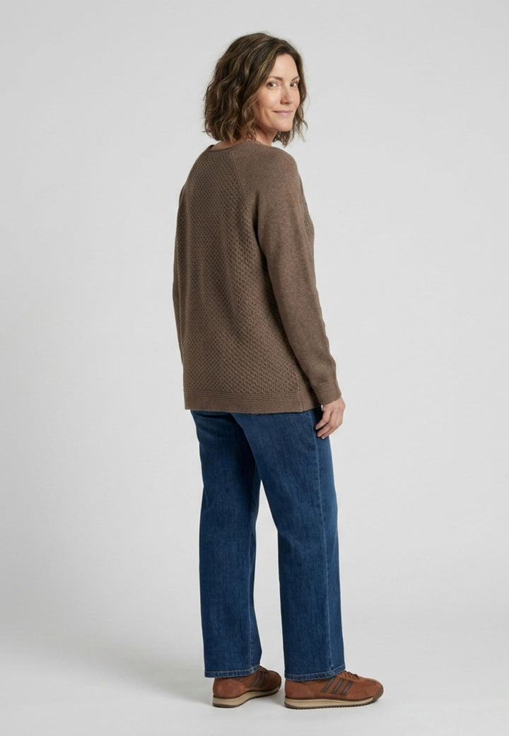 Lind LiKate Knit Pullover 1300 Taupe