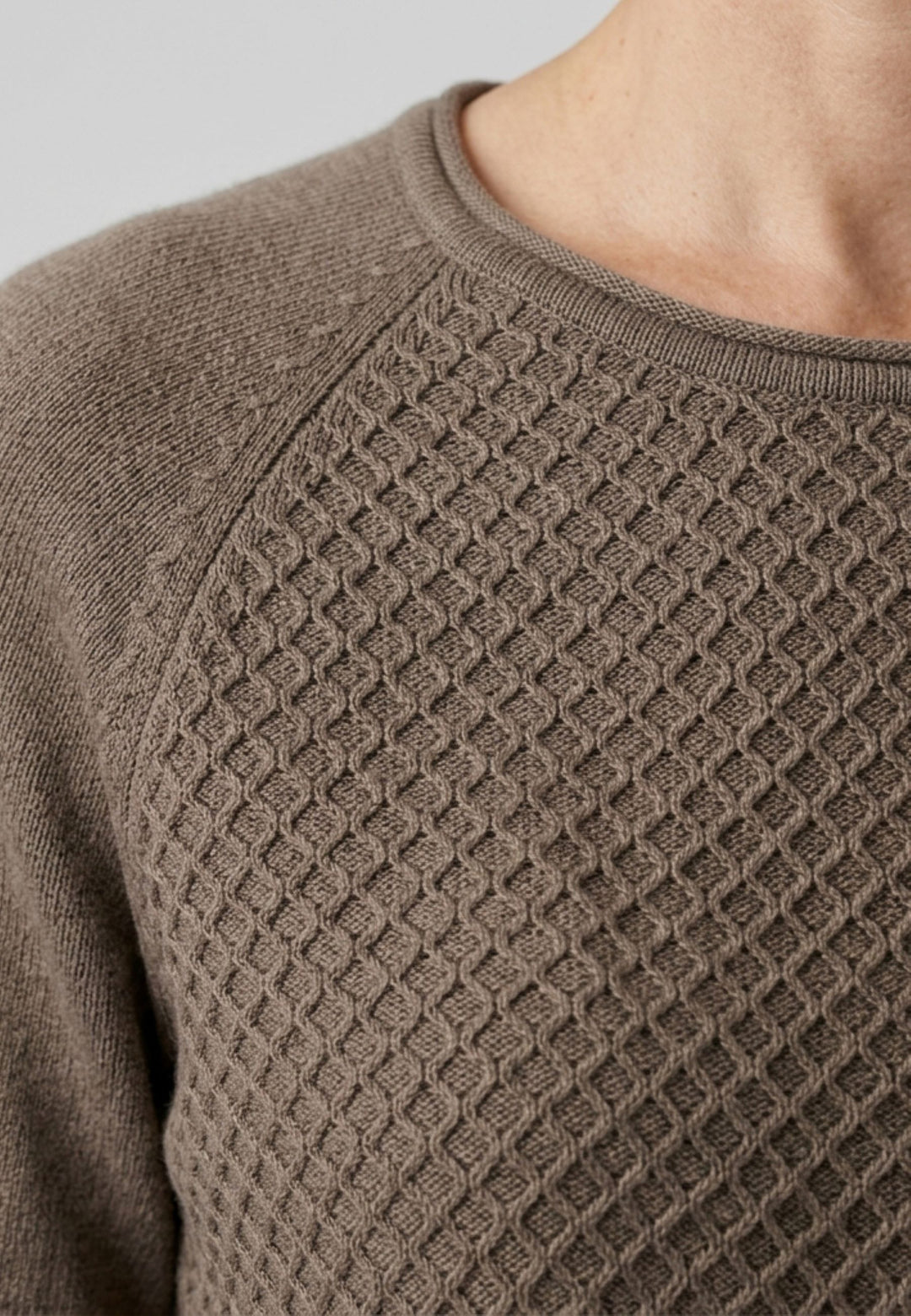Lind LiKate Knit Pullover 1300 Taupe