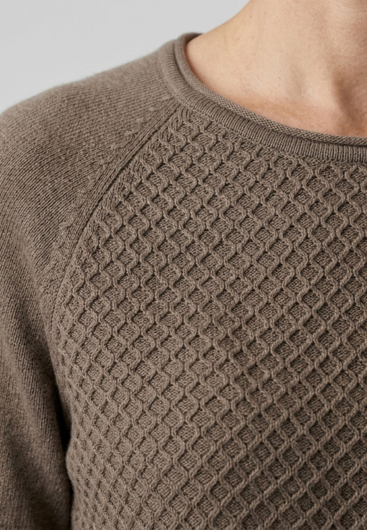 Lind LiKate Knit Pullover 1300 Taupe