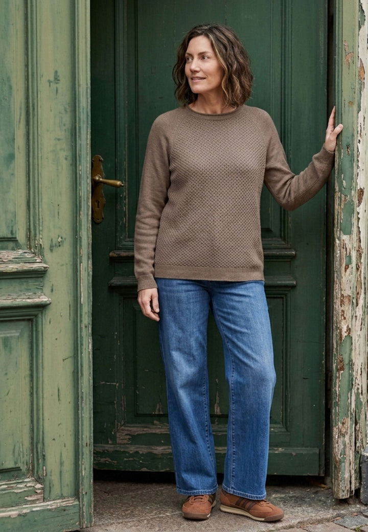 Lind LiKate Knit Pullover 1300 Taupe