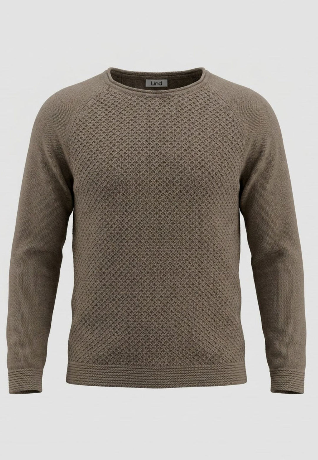 Lind LiKate Knit Pullover 1300 Taupe