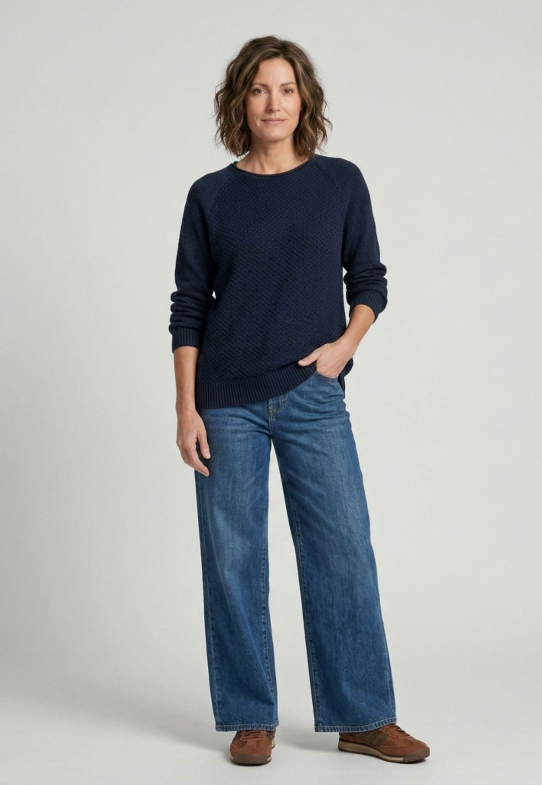 Lind LiKate Knit Pullover 5999 NAVY BLUE