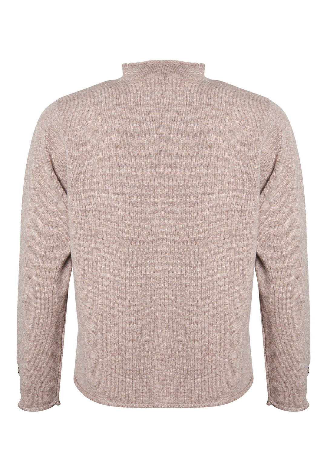Lind LiKathlyn Knit Pullover 1321 light brown melange