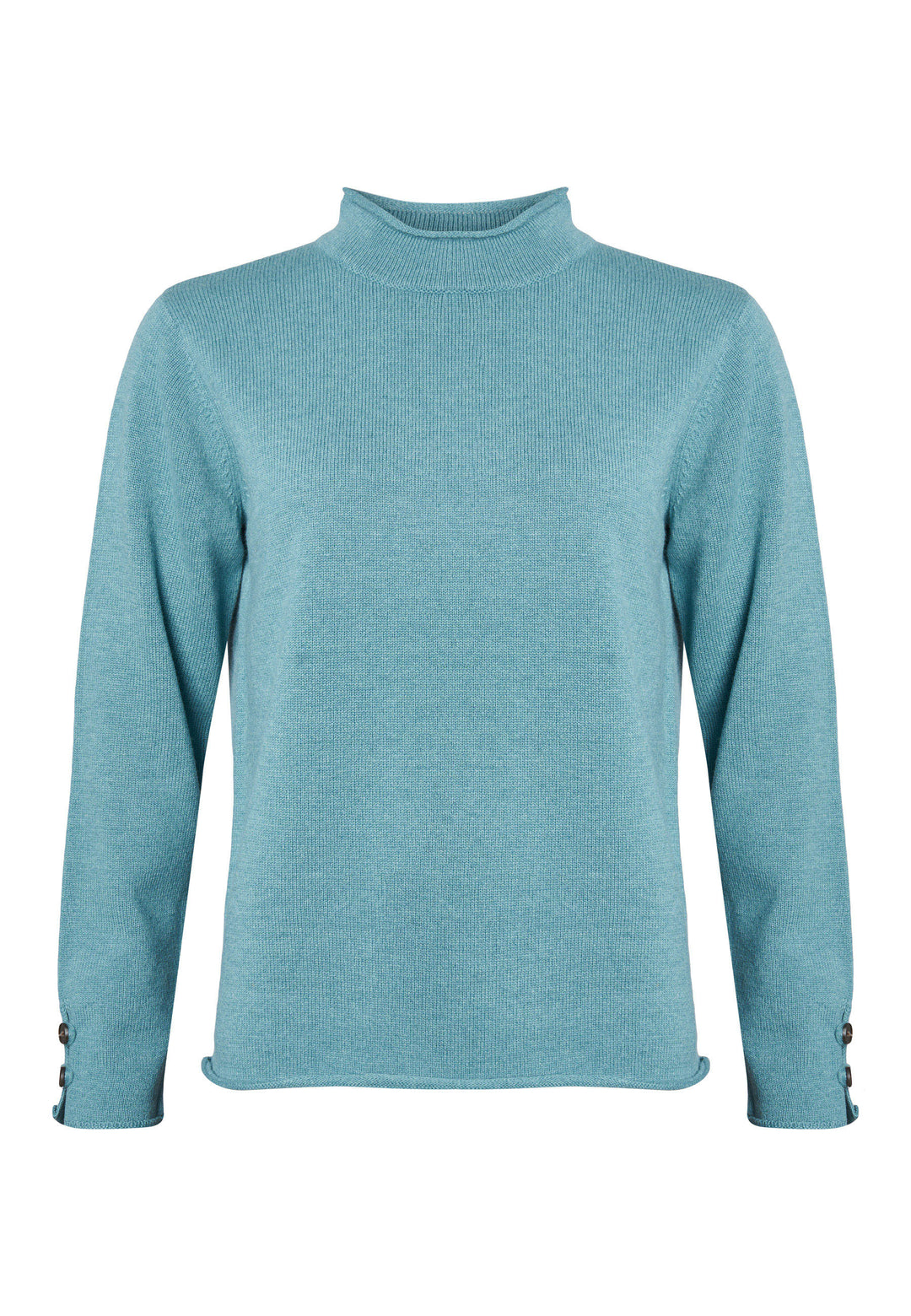 Lind LiKathlyn Knit Pullover 3111 dusty aqua