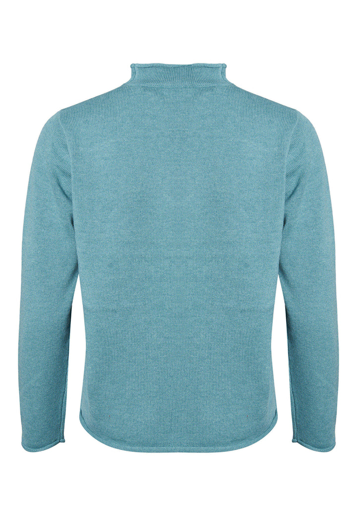 Lind LiKathlyn Knit Pullover 3111 dusty aqua