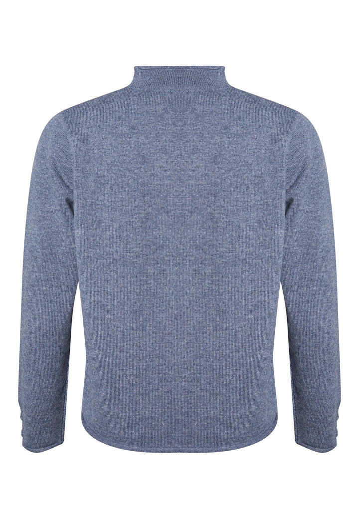 Lind LiKathlyn Knit Pullover 5650 blue melange