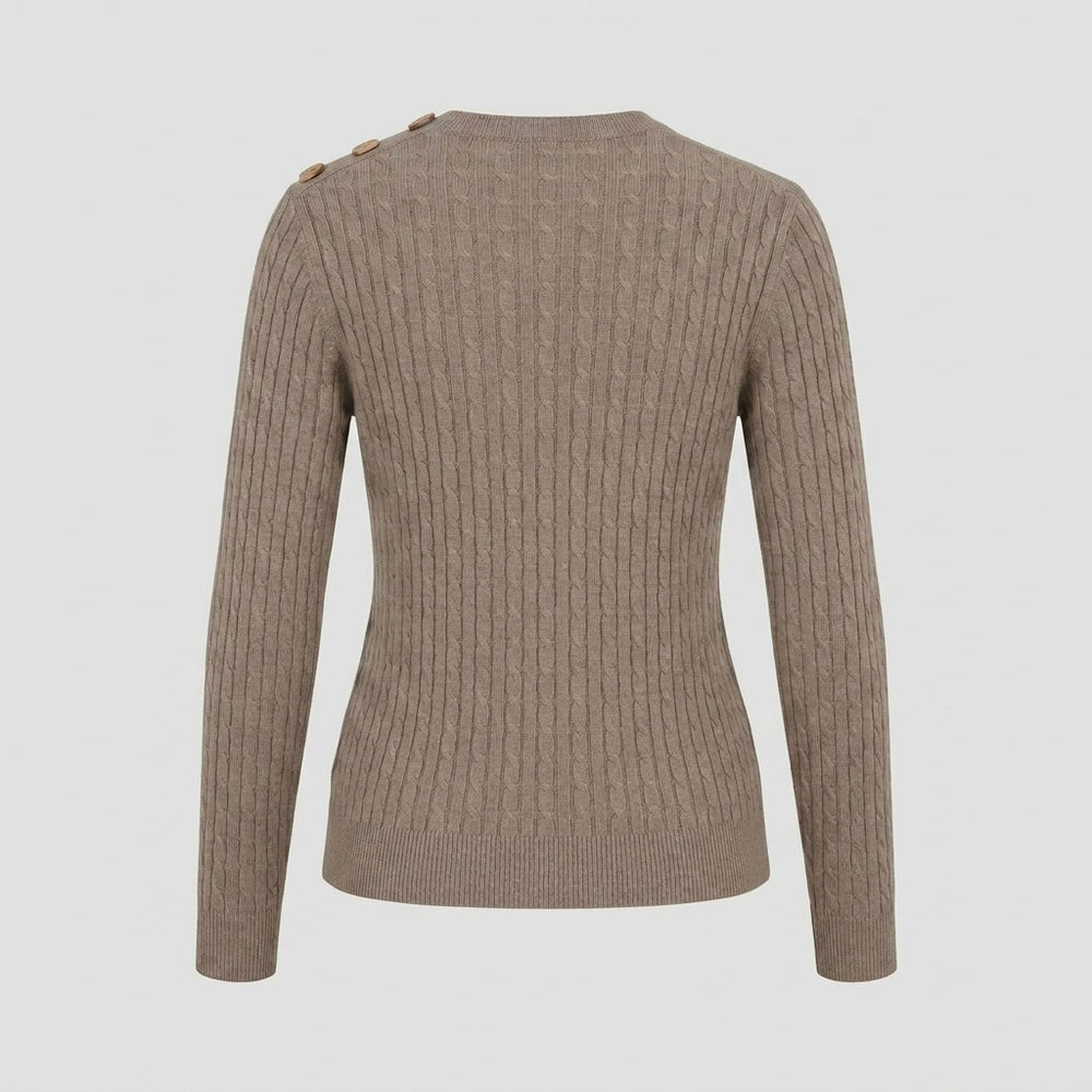 Lind LiLeah Knit Pullover 1300 Taupe
