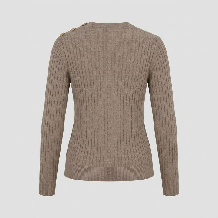 Lind LiLeah Knit Pullover 1300 Taupe