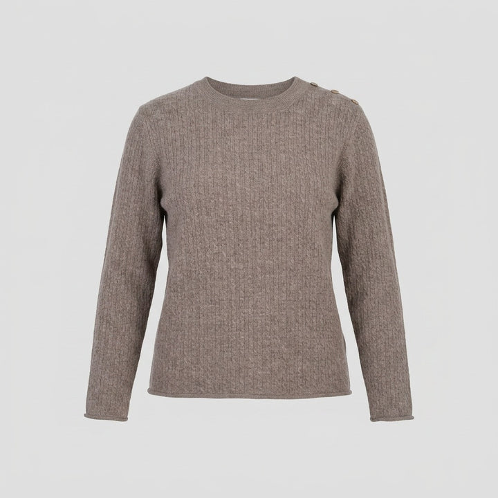 Lind LiLeah Knit Pullover 1300 Taupe