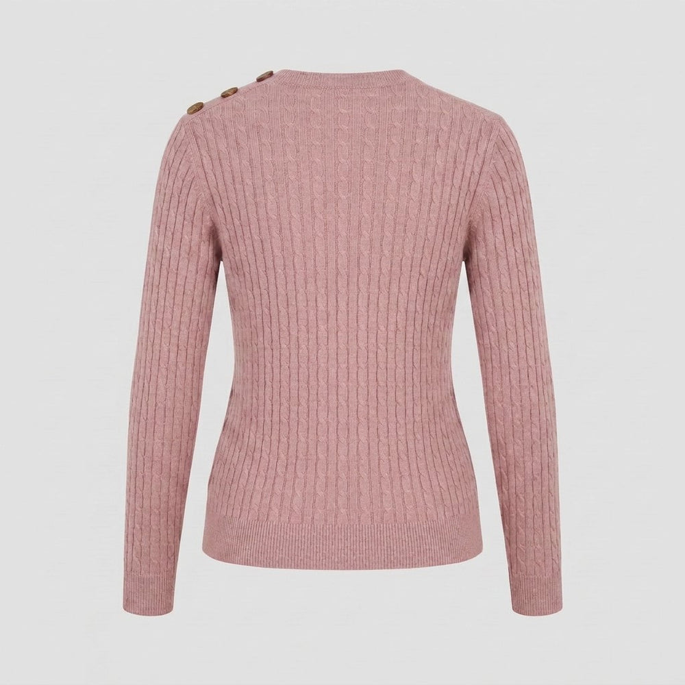 Lind LiLeah Knit Pullover 1809 Rose melange