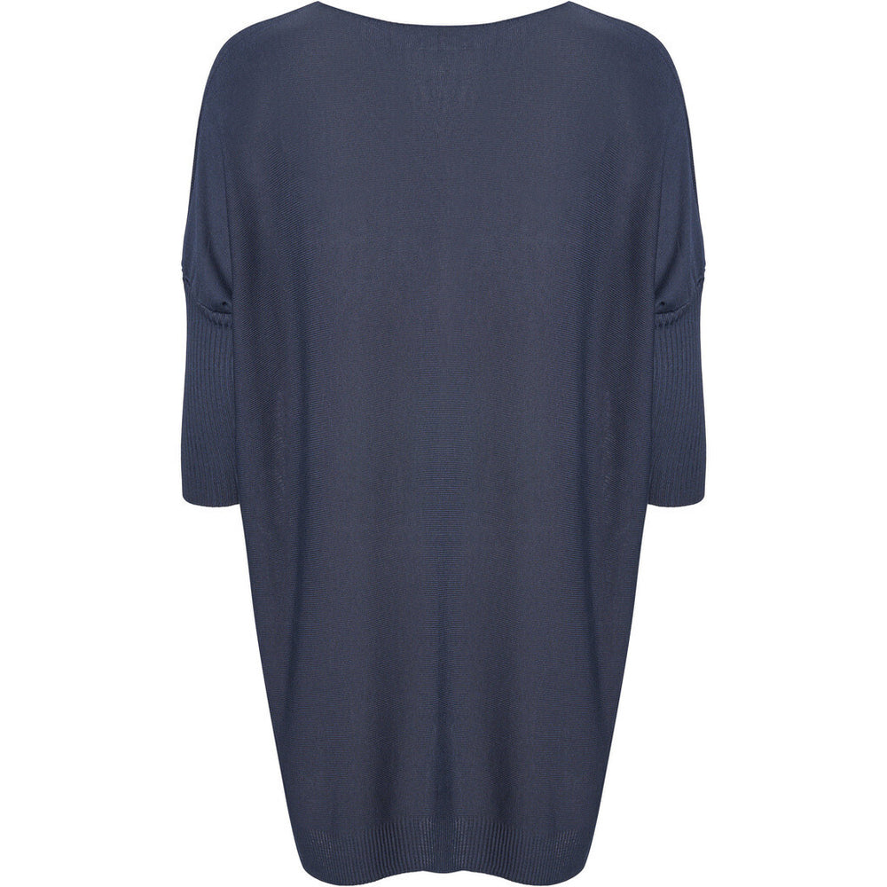 Lind LiLene Knit Pullover 6522 Navy