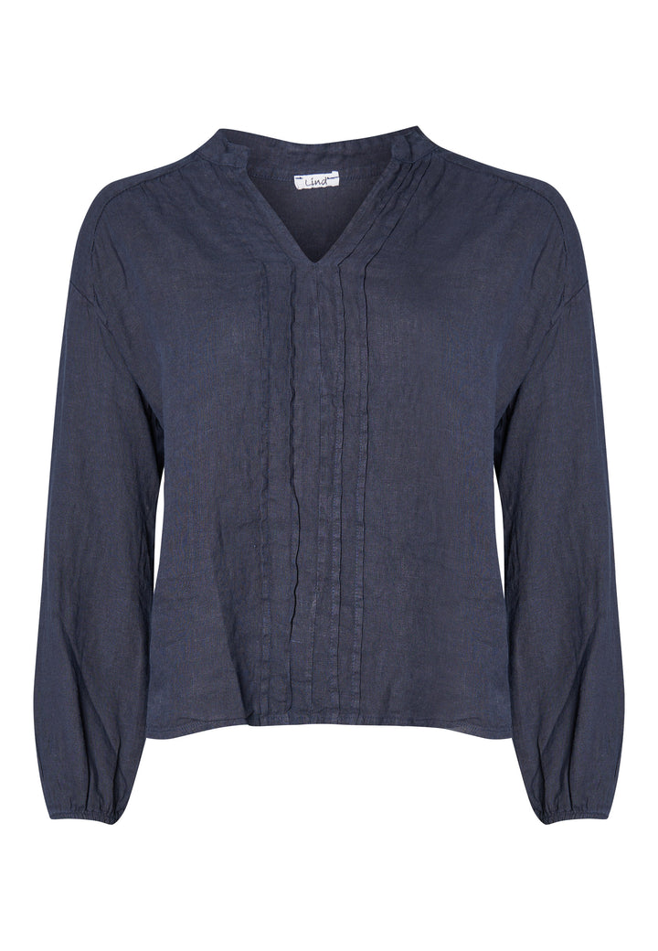 Lind LiLiana Bluser 5999 NAVY BLUE