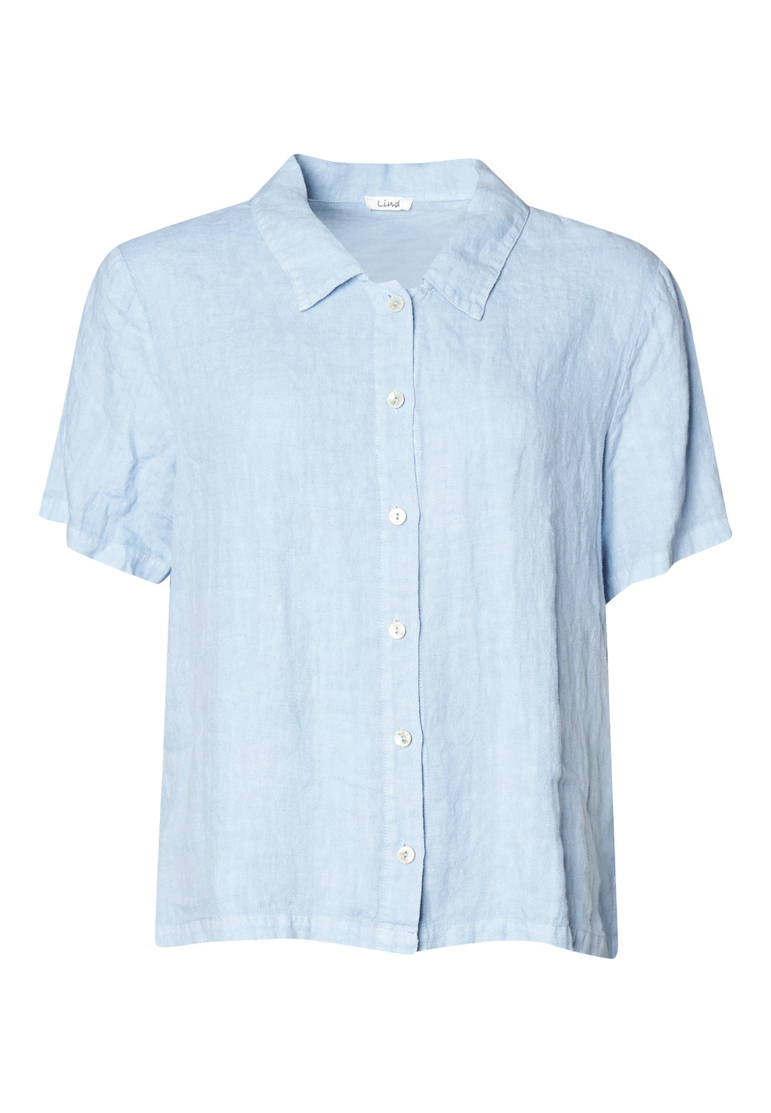 Lind LiLimone Skjortebluser 5001 DENIM LIGHT BLUE
