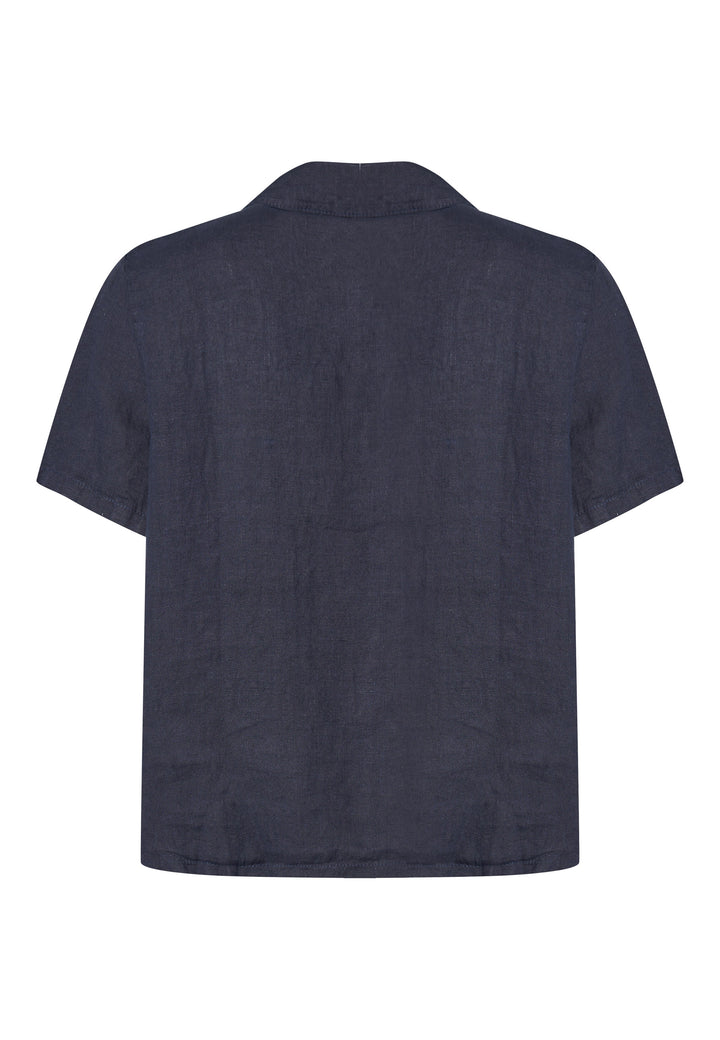 Lind LiLimone Skjortebluser 5599 Navy Blue