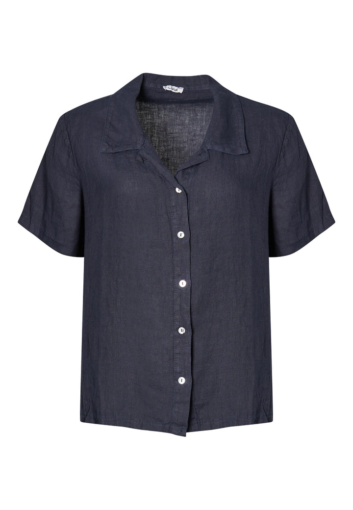 Lind LiLimone Skjortebluser 5599 Navy Blue