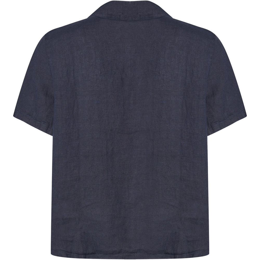 Lind LiLimone Skjortebluser 5999 NAVY BLUE