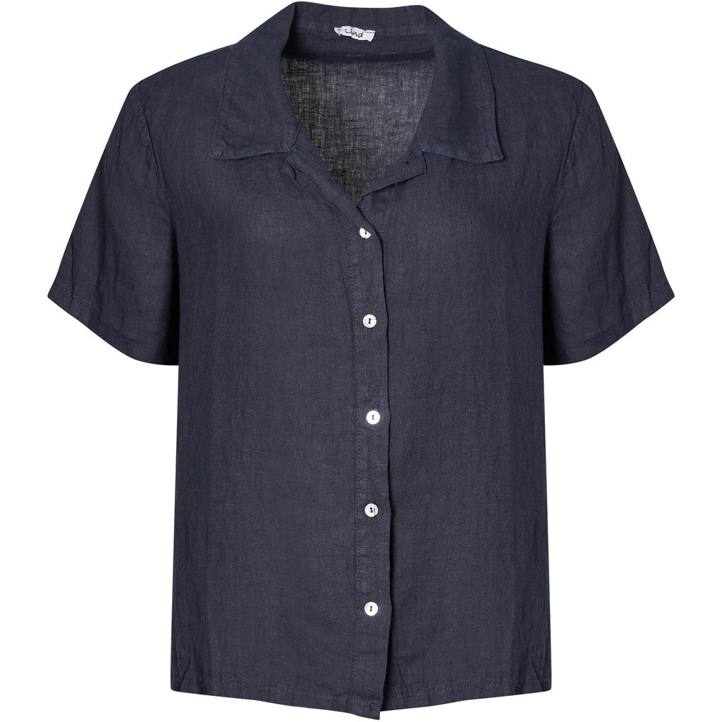 Lind LiLimone Skjortebluser 5999 NAVY BLUE