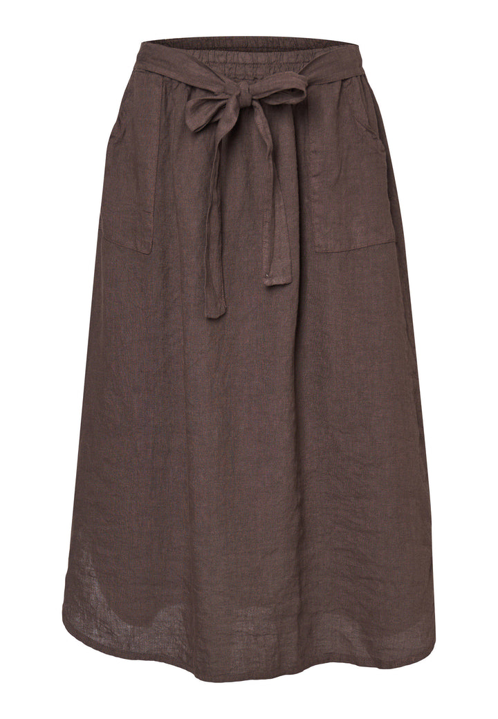 Lind LiLine Nederdele 1500 BROWN