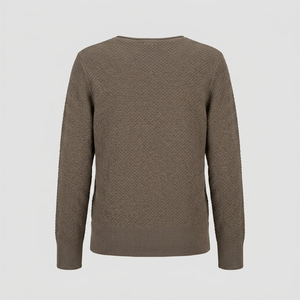 Lind LiLivia Knit Cardigan 1300 Taupe