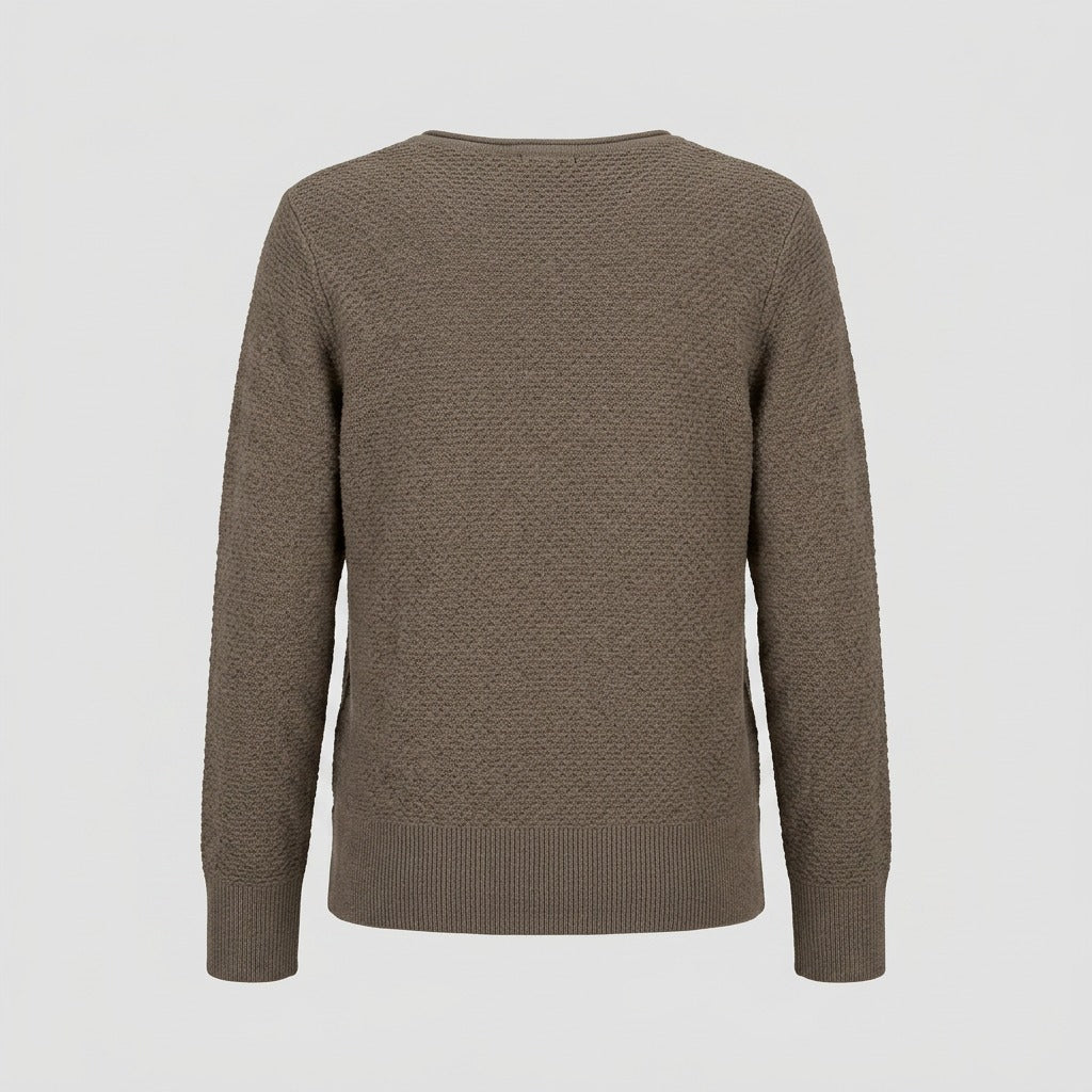 Lind LiLivia Knit Cardigan 1300 Taupe