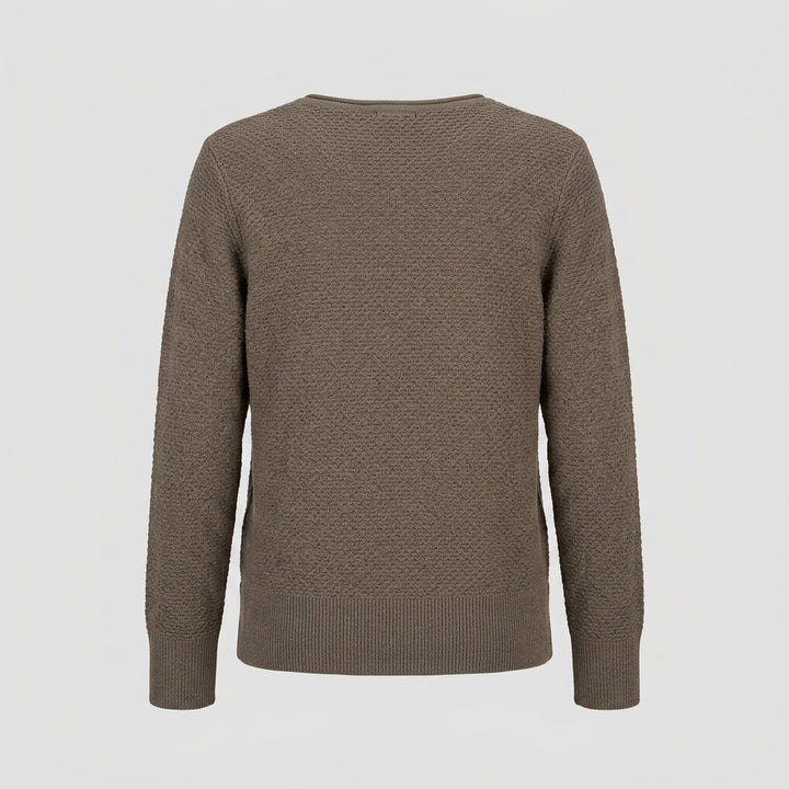 Lind LiLivia Knit Cardigan 1300 Taupe