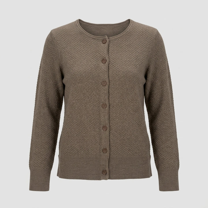 Lind LiLivia Knit Cardigan 1300 Taupe
