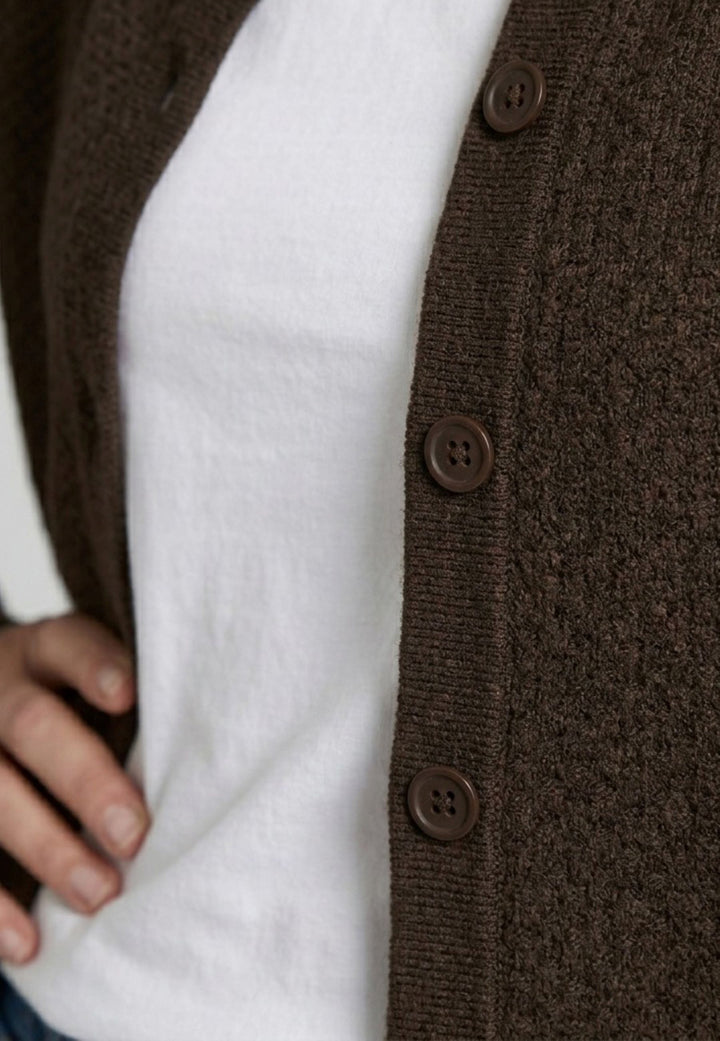 Lind LiLivia Knit Cardigan 1500 BROWN