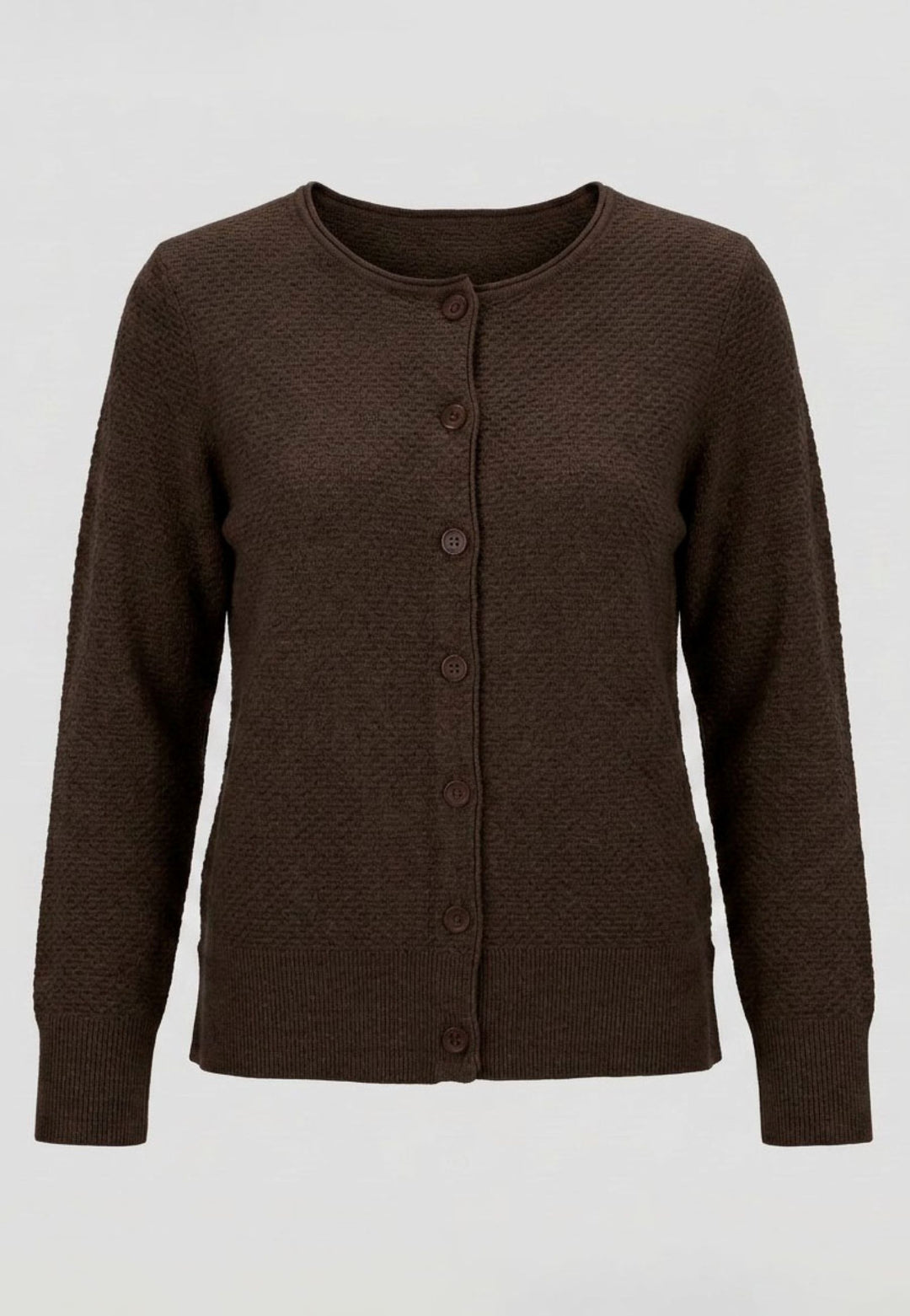 Lind LiLivia Knit Cardigan 1500 BROWN