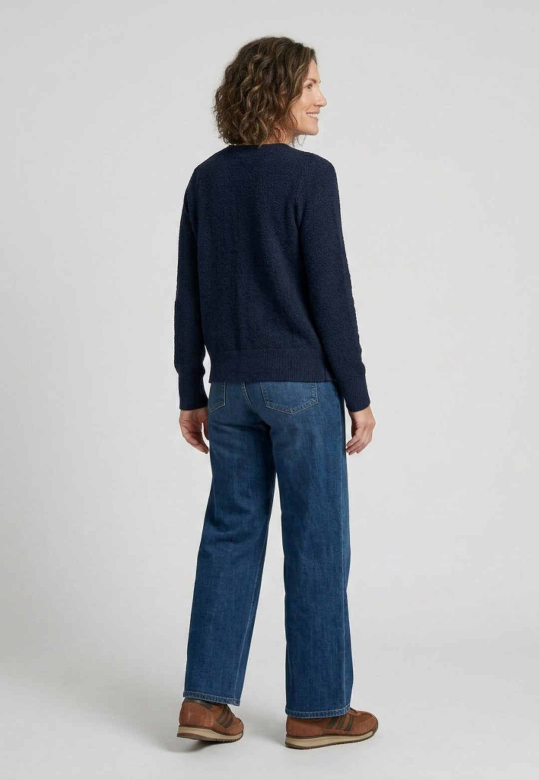 Lind LiLivia Knit Cardigan 5999 NAVY BLUE