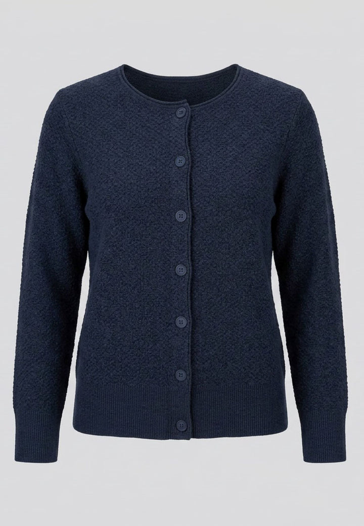Lind LiLivia Knit Cardigan 5999 NAVY BLUE