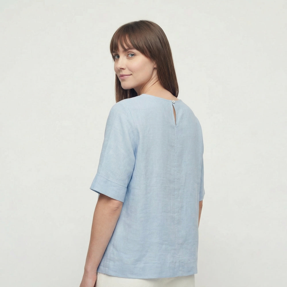 Lind LiMaci Bluser 5020 Zen blue