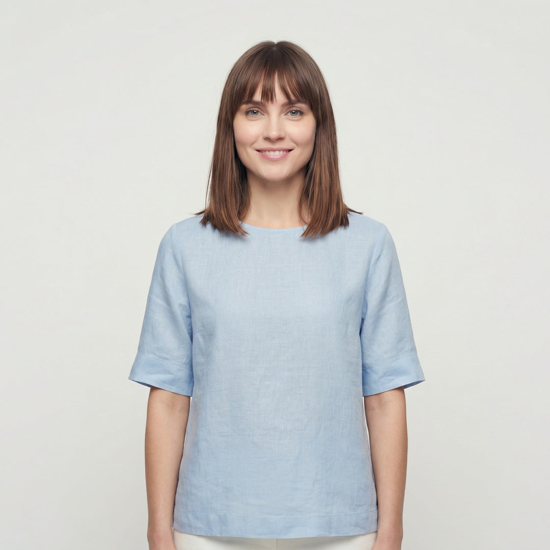 Lind LiMaci Bluser 5020 Zen blue