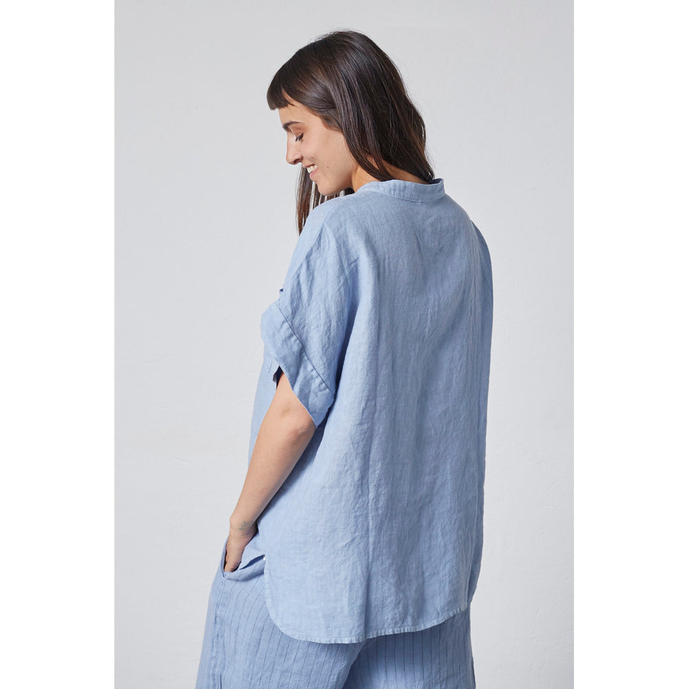 Lind LiMaggy Bluser 5001 DENIM LIGHT BLUE