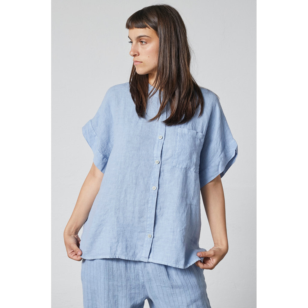 Lind LiMaggy Bluser 5001 DENIM LIGHT BLUE