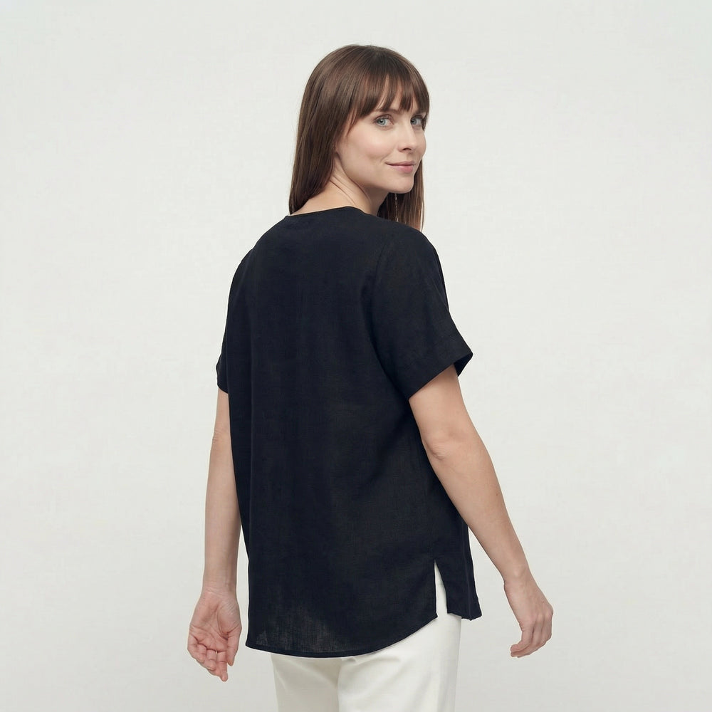 Lind LiMaggy Bluser 5599 Navy Blue